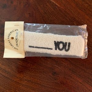 ____ YOU 1970’s Headband